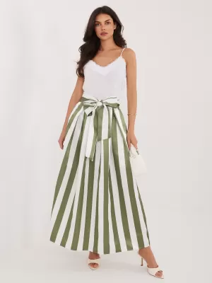 Dámská sukně FACTORY PRICE IT-SD-97576-1.18P KHAKI