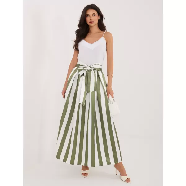  Dámská sukně FACTORY PRICE IT-SD-97576-1.18P KHAKI 