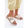 Dámské pantofle INBLU RV000016 BEIGE