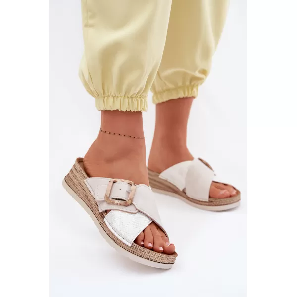  Dámské pantofle INBLU RV000016 BEIGE 