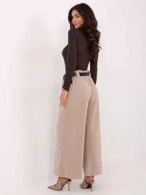 Dámské kalhoty RUE PARIS IT-SP-FL5583.16P BEIGE