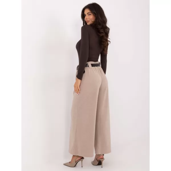  Dámské kalhoty RUE PARIS IT-SP-FL5583.16P BEIGE 