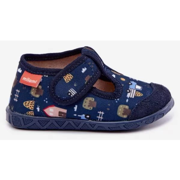 Dětské bačkory MILAMI 112/BR-72 BLUE 
