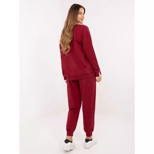  Dámský set RELEVANCE RV-KMPL-A883.68 BURGUNDY 