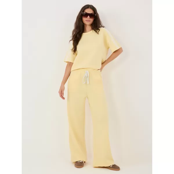  Dámské kalhoty FACTORY PRICE IT-SP-97280.60 BRIGHT YELLOW 
