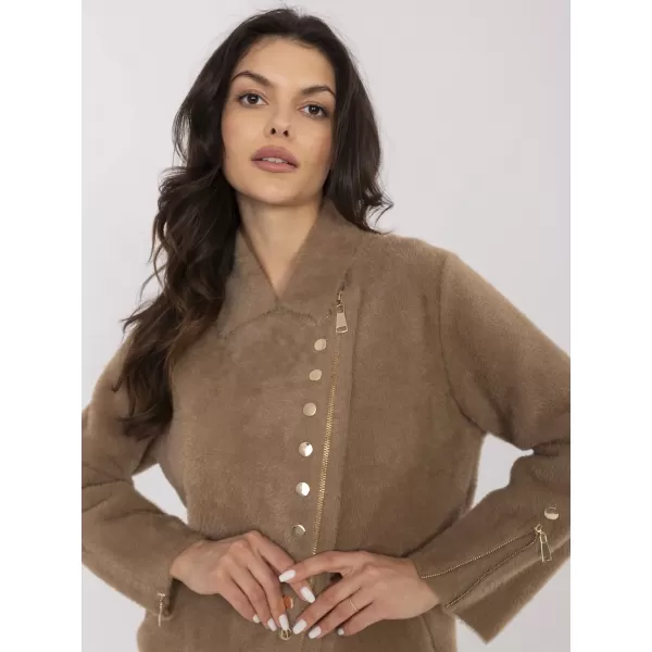  Dámská bunda FACTORY PRICE MBM-KR-L176.87 DARK BEIGE 