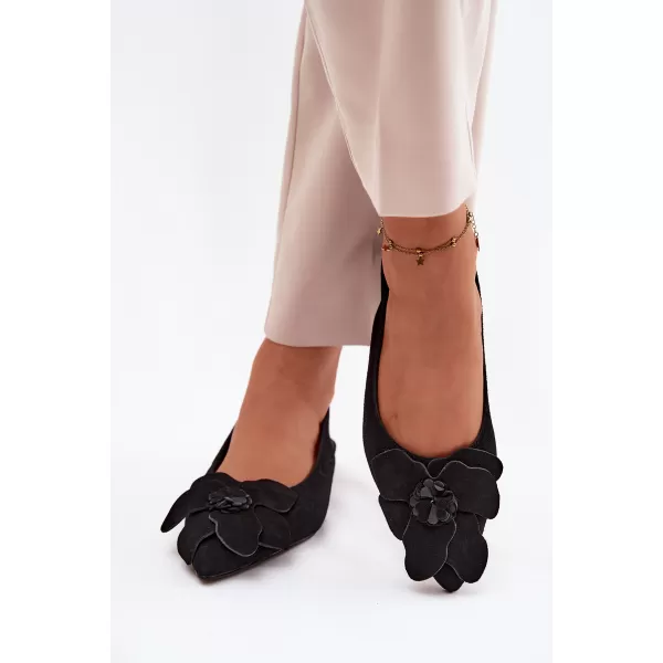  Dámské sandály VINCEZA 66951 BLACK 