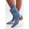 Dámské kovbojky BOTO C-331 DENIM BLUE