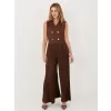 Dámský komplet ITALY MODA IT-KMPL-21223.18 DARK BROWN