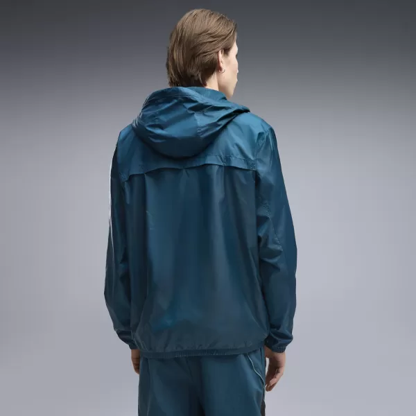  Pánská bunda PUMA ESS REGULAR WINDBREAKER 68462536 MIDNIGHT PETROL 