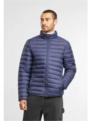 Pánská prošívaná bunda URBAN CLASSICS TB8701-00155 NAVY