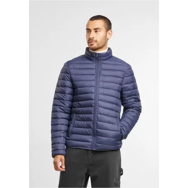  Pánská prošívaná bunda URBAN CLASSICS TB8701-00155 NAVY 