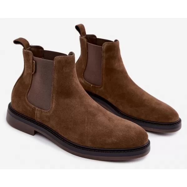  Pánské boty BIG STAR SHOES UU174277 BROWN/BEIGE SHADOWS 