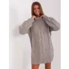 Dámský svetr WOOL FASHION ITALIA AT-SW-2367-1.35P GRAY