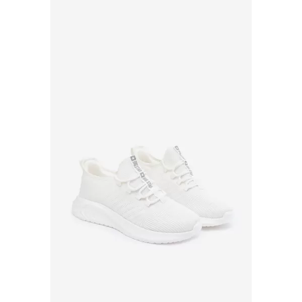  Pánské tenisky BIG STAR SHOES UU174004 WHITE 
