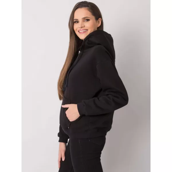 Dámská mikina BASIC FEEL GOOD RV-BL-7306.41 NOIRE 