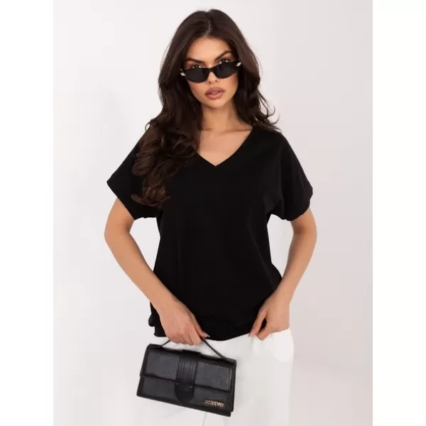  Dámské triko RUE PARIS RV-BZ-A1321.91 BLACK 