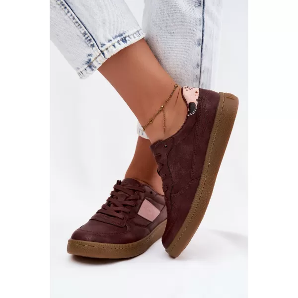  Dámské tenisky BIG STAR SHOES UU274016 RED 