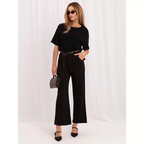  Dámské kalhoty ITALY MODA IR-SP-YV056B.69 BLACK 