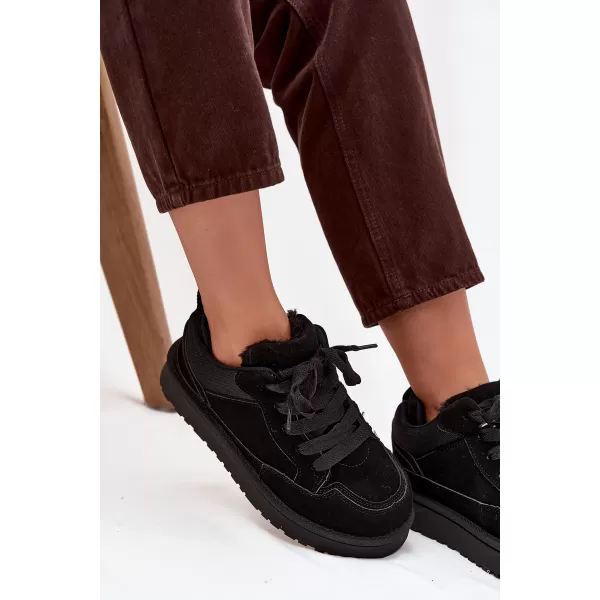  Dámské tenisky BOTO 20404-4A BLACK 