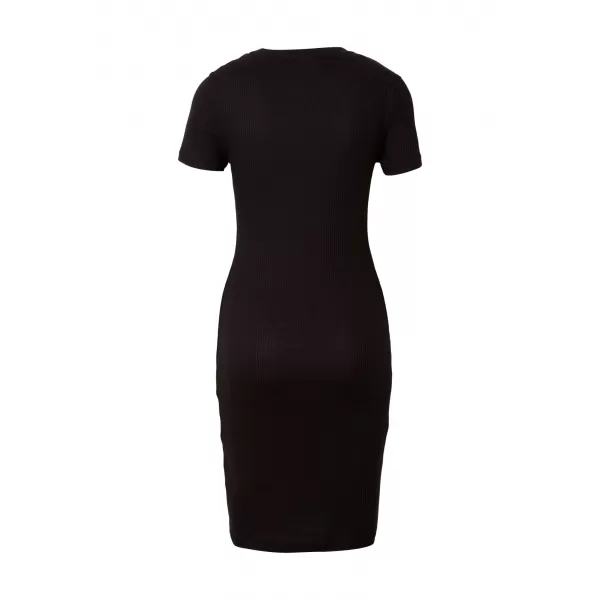  Dámské šaty URBAN CLASSICS TB8275 BLACK 