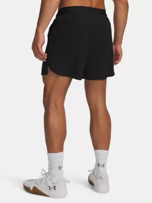 Pánské kraťasy UNDER ARMOUR VANISH ELITE 6IN SHORT 6009868-008 ČERNÁ