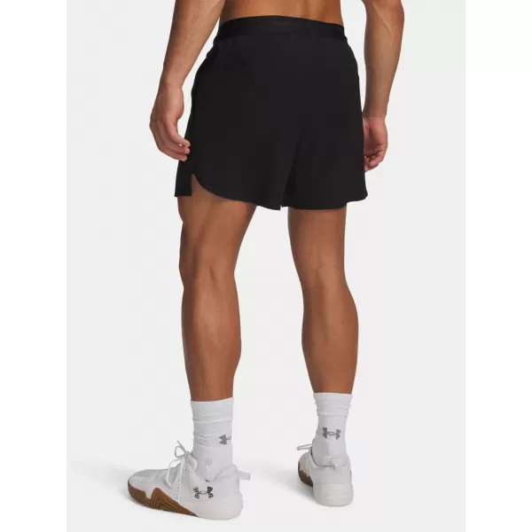  Pánské kraťasy UNDER ARMOUR VANISH ELITE 6IN SHORT 6009868-008 ČERNÁ 