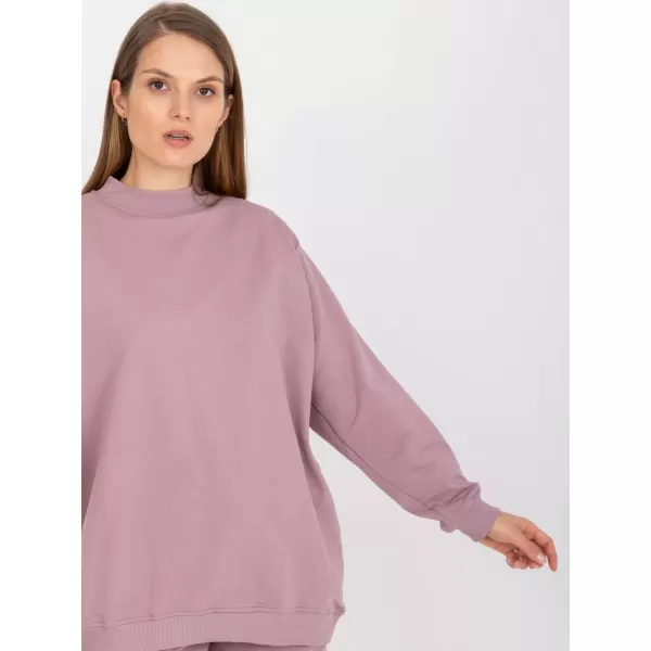  Dámská mikina BASIC FEEL GOOD AP-BL-A-R001 DARK PINK 