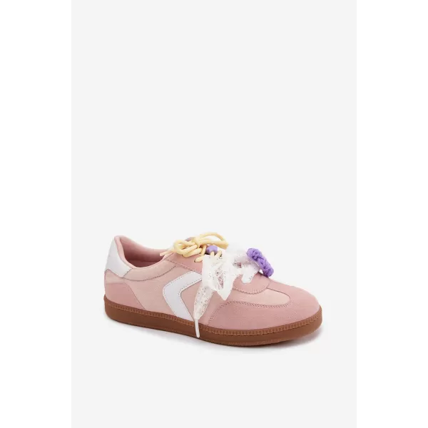  Dámské tenisky BOTO FY1182 PINK 