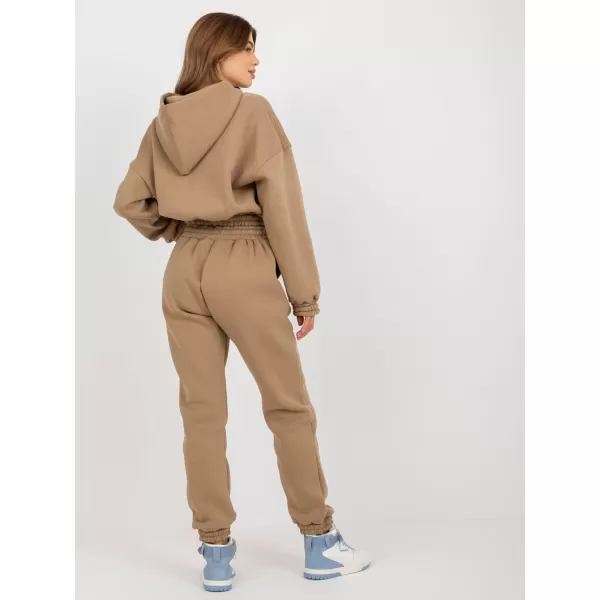  Dámský set EX MODA EM-KMPL-AS-21-447.74 DARK BEIGE 