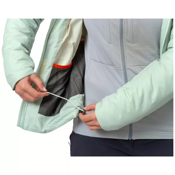 Dámská bunda HANNAH TAYA HOODY AQUA FOAM 