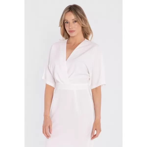  Dámské šaty STYLOVE S434 ECRU 