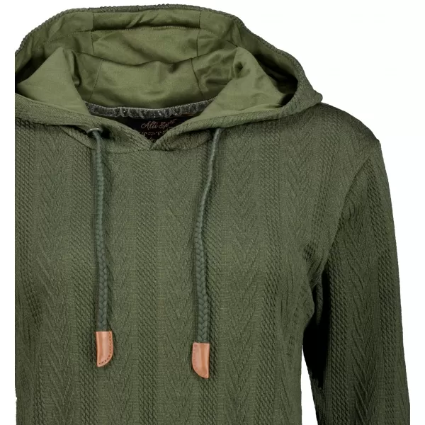  Dámská mikina ALTISPORT INA KHAKI 