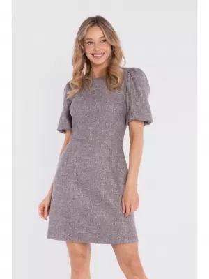 Dámské šaty STYLOVE S431 GRAPHITE
