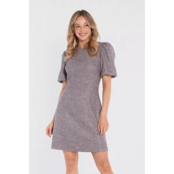  Dámské šaty STYLOVE S431 GRAPHITE 