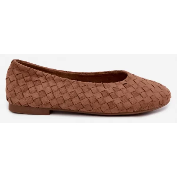  Dámské baleríny BOTO 9867 CAMEL 