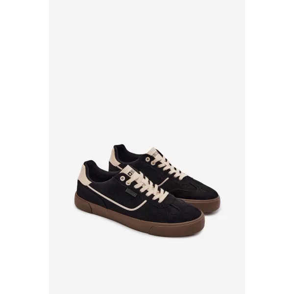  Pánské tenisky BIG STAR SHOES TT174090 BLACK 