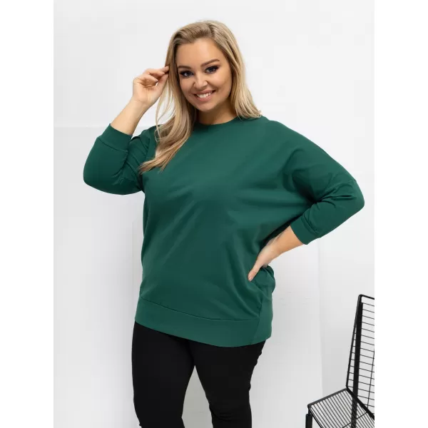  Dámská halenka RELEVANCE RV-BZ-A1075.96 DARK GREEN 