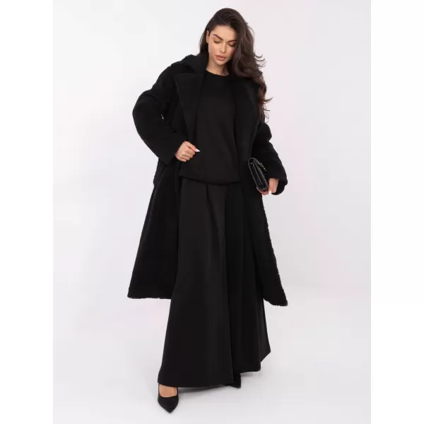  Dámský kabát FACTORY PRICE IT-PL-97150.26 NOIRE 