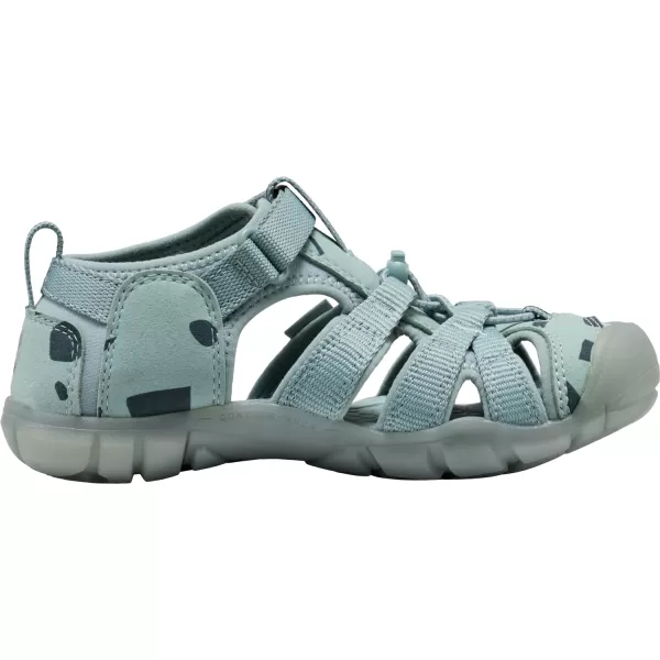  Juniorské sandály KEEN SEACAMP II CNX ICE BLUE 