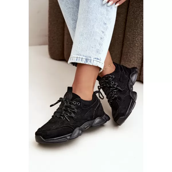  Dámské tenisky BOTO 9067 BLACK 