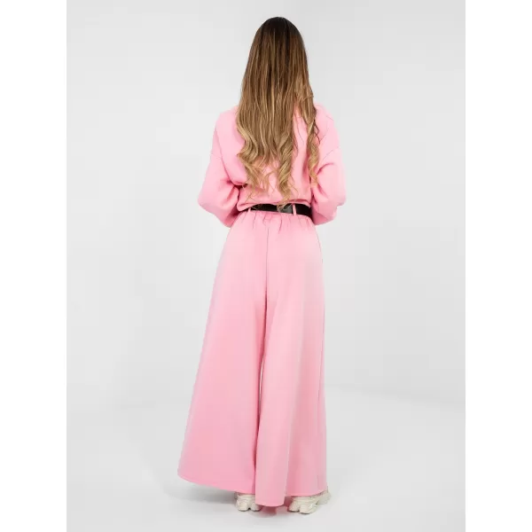  Dámské kalhoty RUE PARIS IT-SP-17872.29 PINK 
