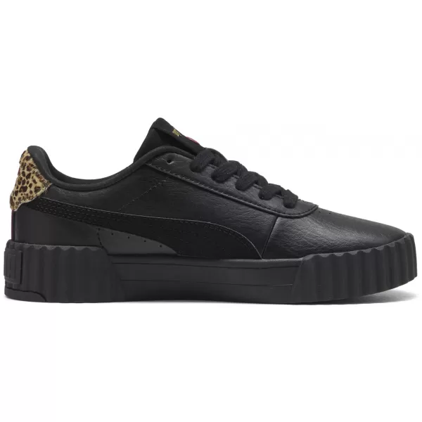  Dámské tenisky PUMA CARINA 3.0 ANIMAL FLAIR 402642-02 PUMA BLACK/PUMA GOLD 