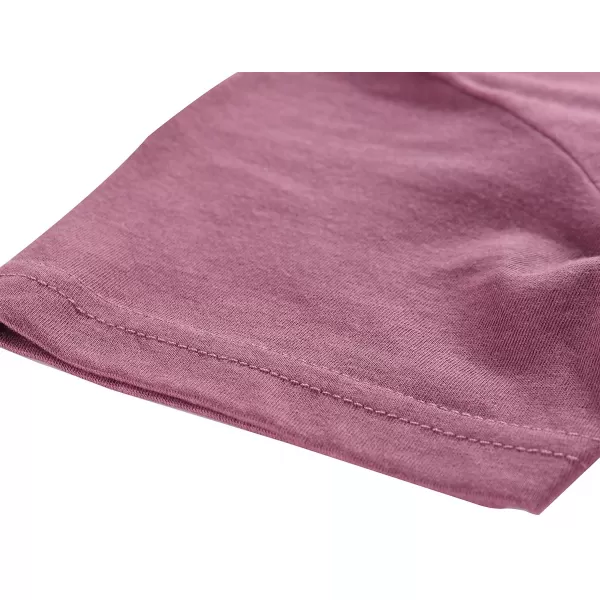  Dětské melírované triko ALPINE PRO REJO 3 GRAPE NECTAR VARIANTA PC 