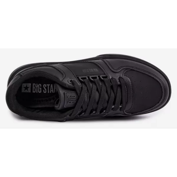  Pánské tenisky BIG STAR SHOES UU174164 BLACK 