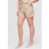 Dámské kraťasy OMBRE OW-ST-E0019 TAUPE