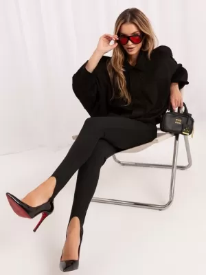 Dámská bunda ITALY MODA MI-KR-A273616.73 BLACK