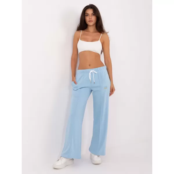  Dámské kalhoty RELEVANCE RV-DR-A819.54 LIGHT BLUE 