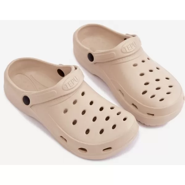 Dámské pantofle BOTO C73A171 BEIGE 