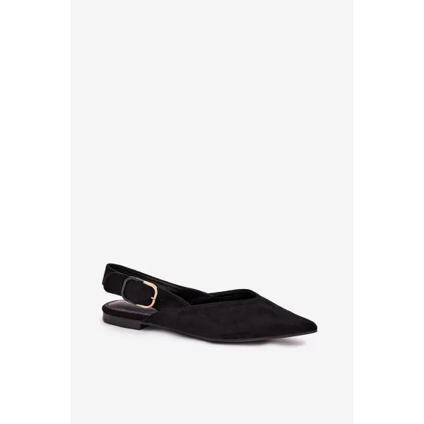  Dámské baleríny BOTO JH598/9755 BLACK 